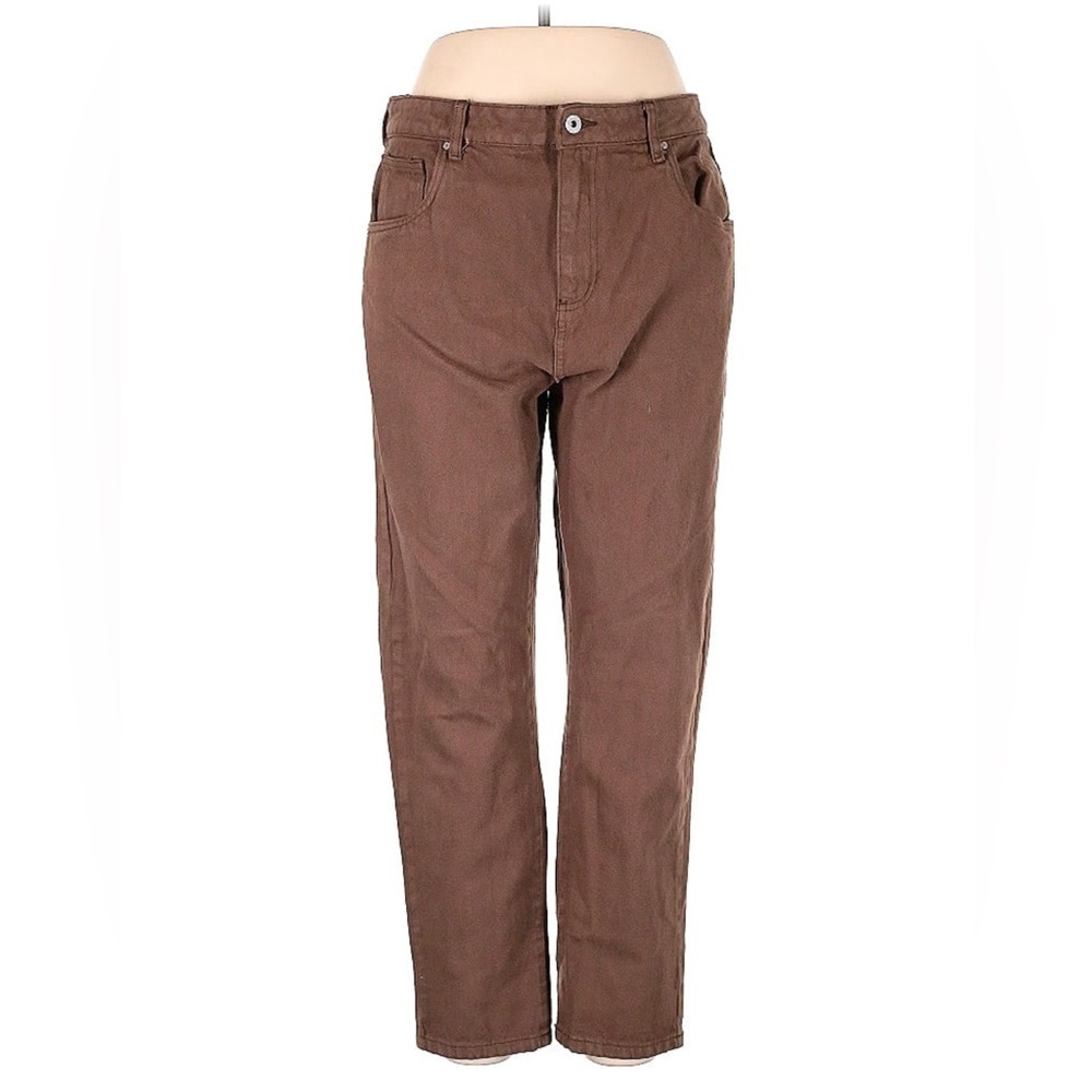 Cotton On Brown straight Leg jeans